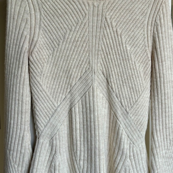 Topshop Peplum Sweater - Picture 4 of 5
